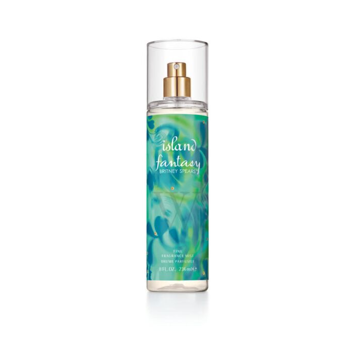 Britney Spears Island Fantasy mgiełka do ciała, 236 ml