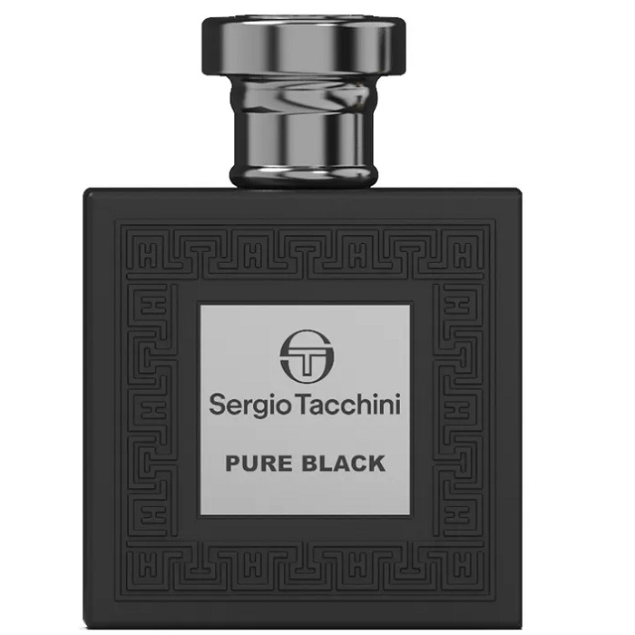 Sergio Tacchini Pure Black woda toaletowa męska, 100 ml