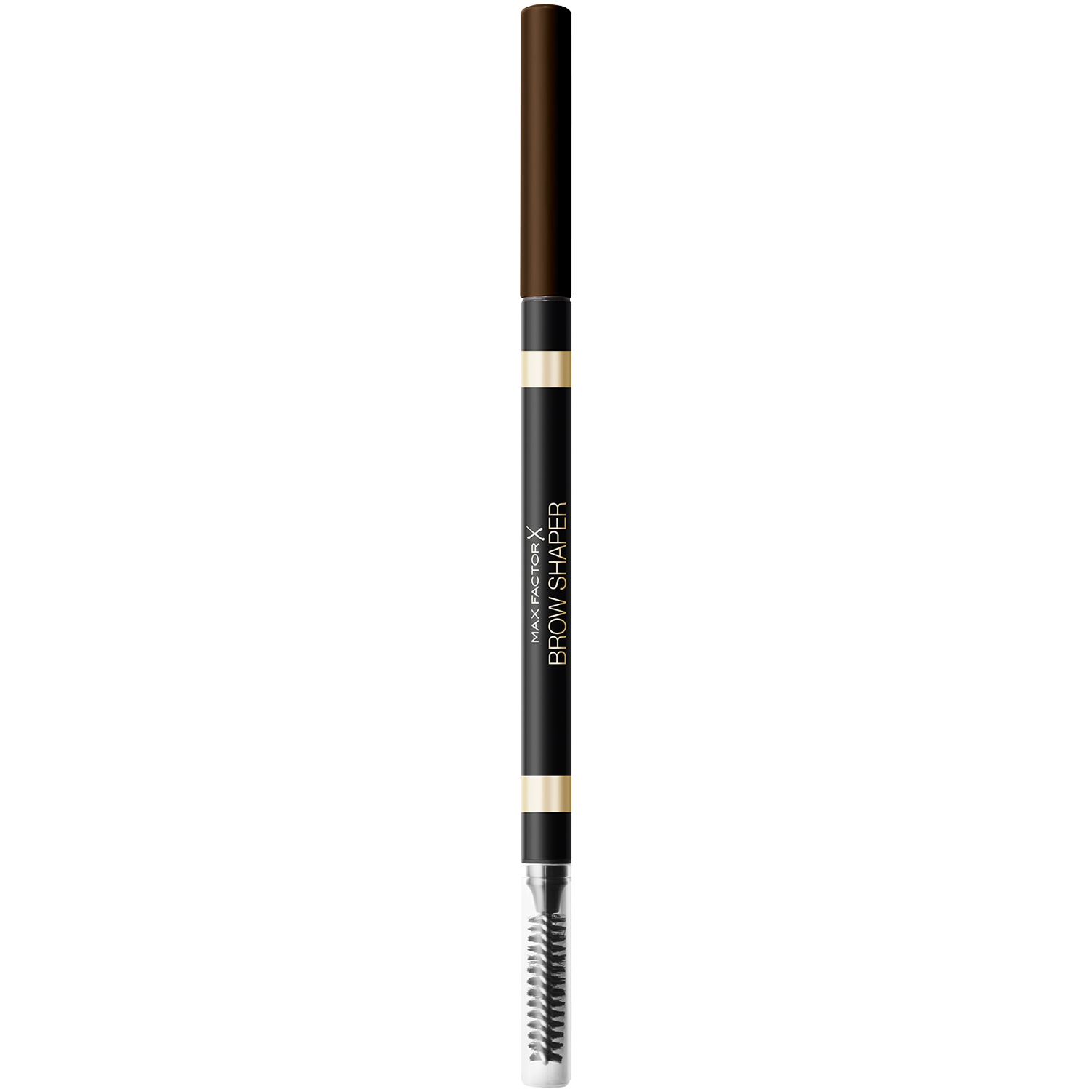 Max Factor Brow Shaper automatyczna kredka do brwi ze szczoteczką deep brown 30, 0,9 g