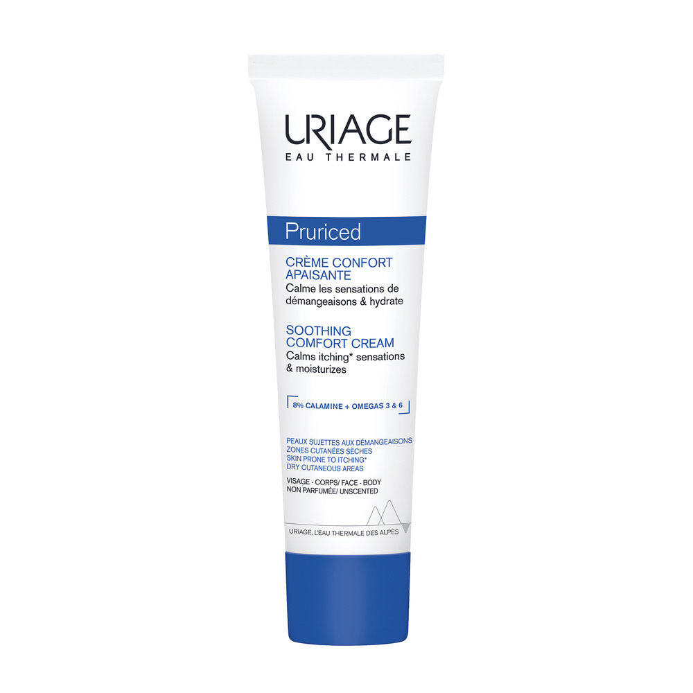 Uriage Pruriced kojący krem do twarzy i ciała, 100 ml