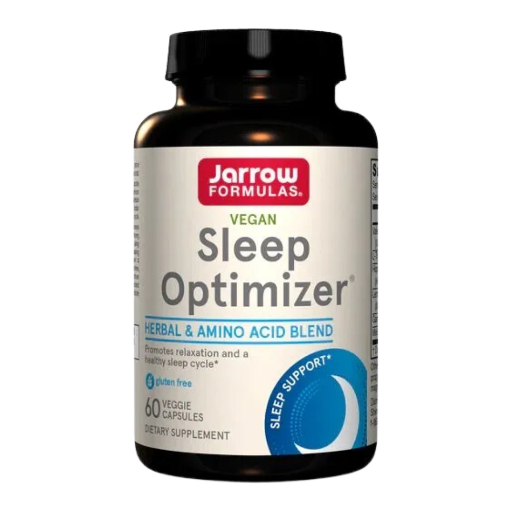 Jarrow Formulas Sleep Optimizer suplement diety, 60 kaps./1 opak.