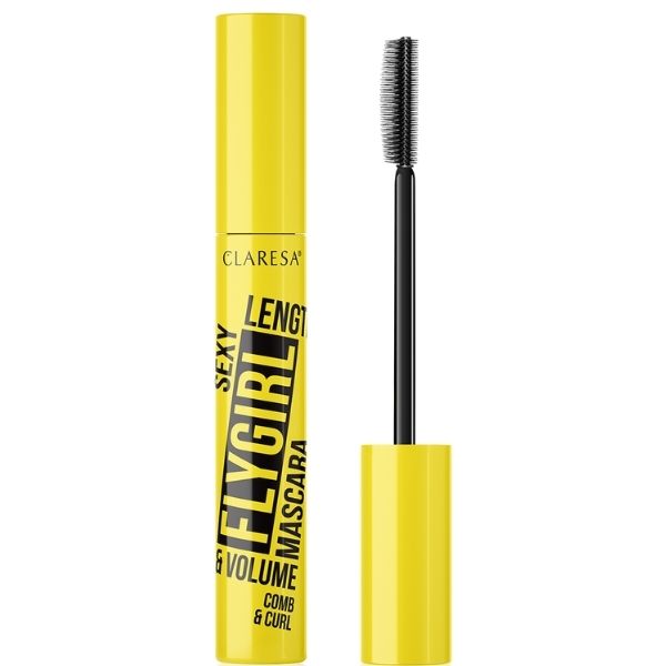 Claresa Flygirl tusz do rzęs, 10 g