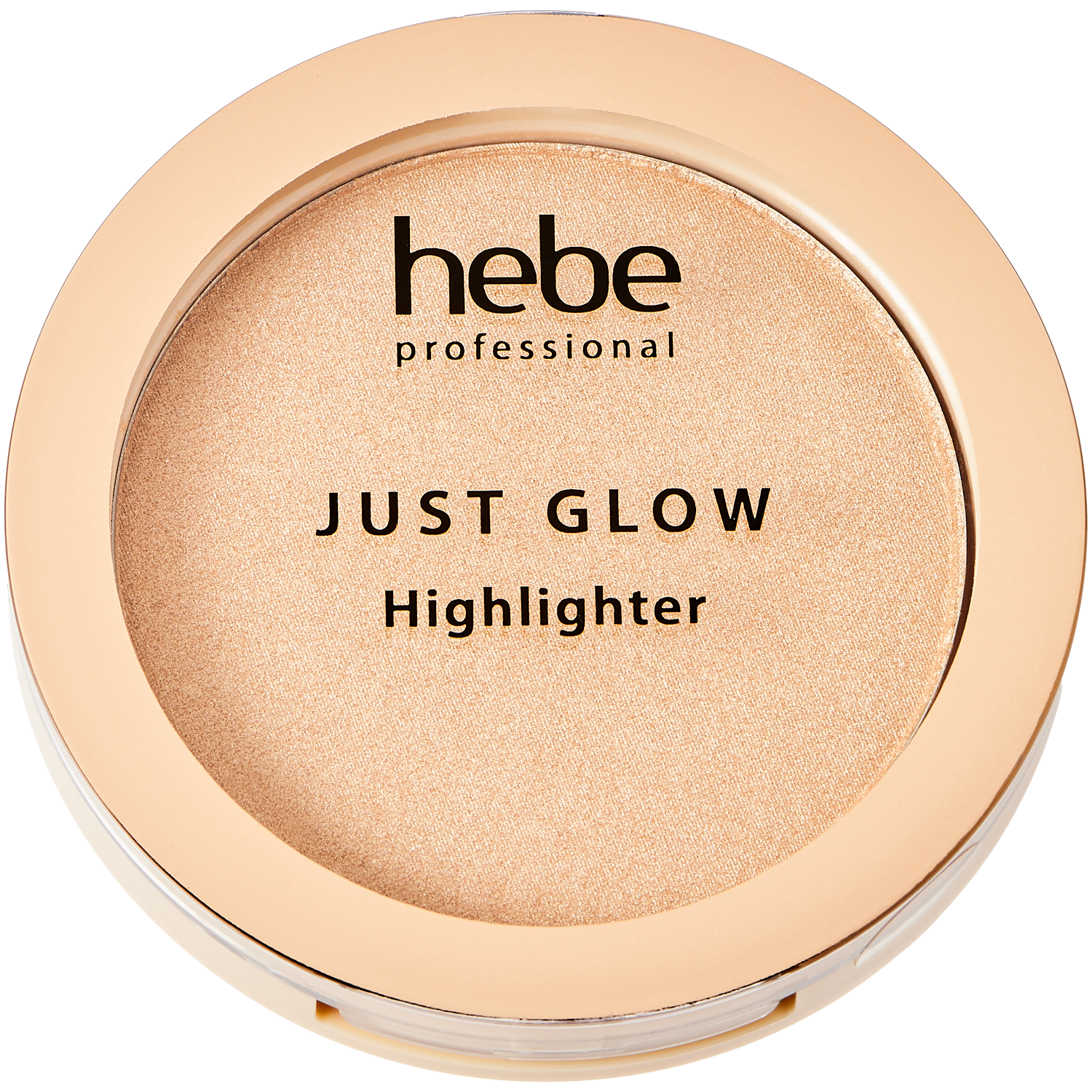 Hebe Professional Just Glow Highlighter rozświetlacz do twarzy gold prosecco, 10 g