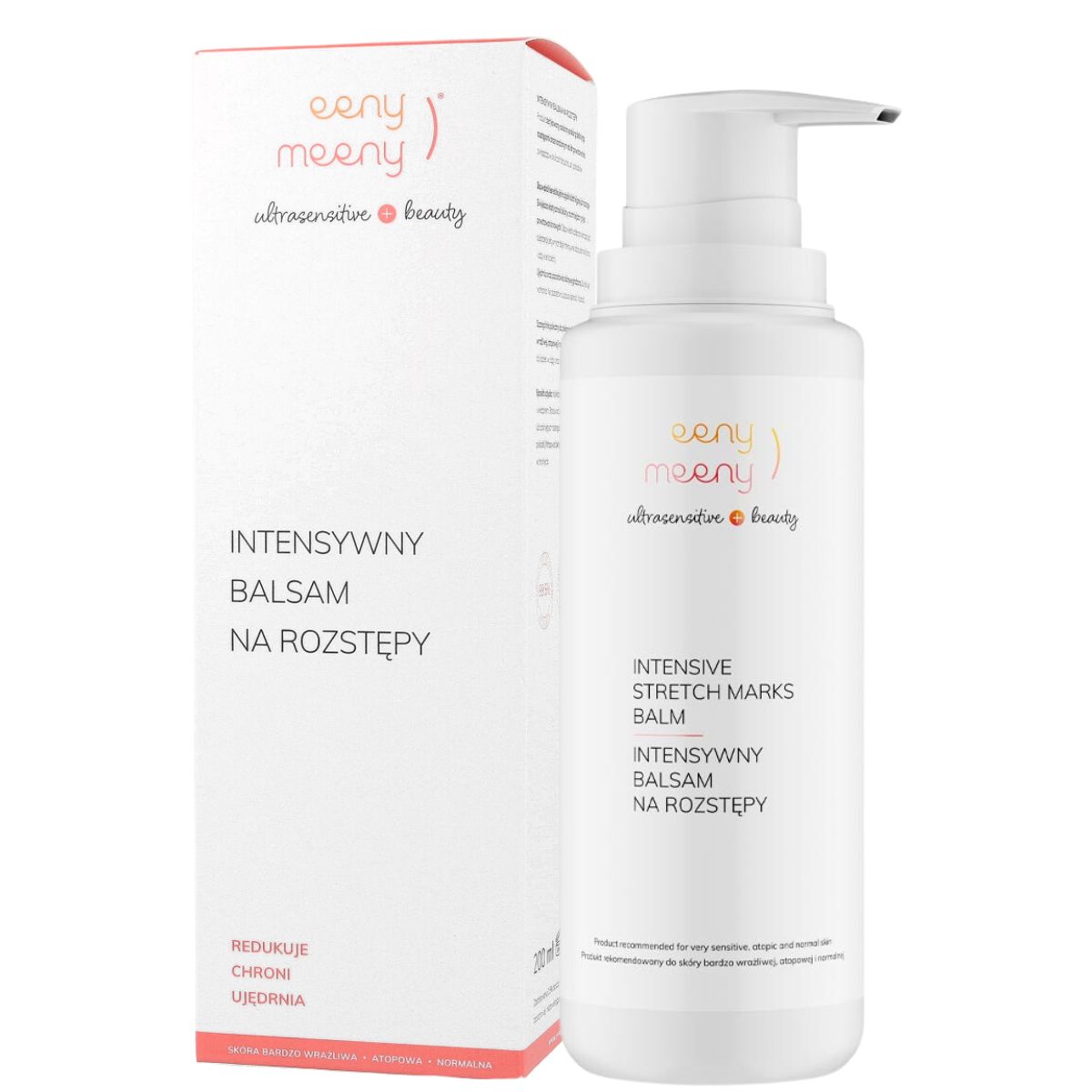 eeny meeny intensywny balsam na rozstępy, 200 ml