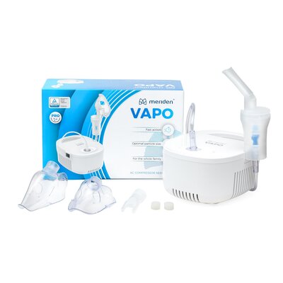 Inhalator nebulizator pneumatyczny MERIDEN Vapo VP-C7