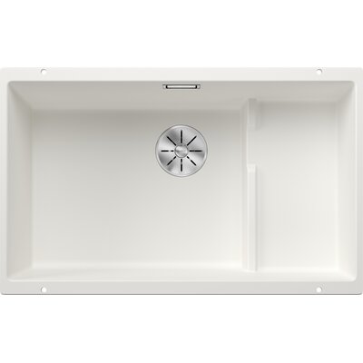 Zlewozmywak półtorakomorowy  BLANCO Subline 700-U Level 523542 Biały 46x73