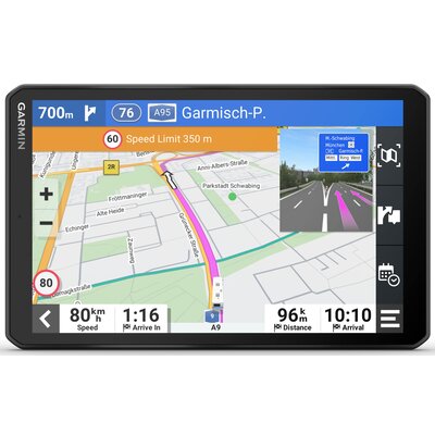 Nawigacja samochodowa GARMIN Camper 895 Europa 8" Sterowanie głosem