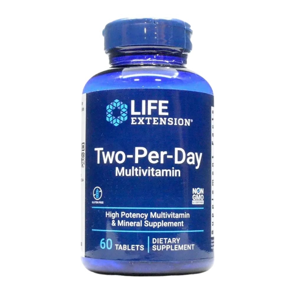 Life Extension Two-Per-Day suplement diety, 60 tabl./1 opak.
