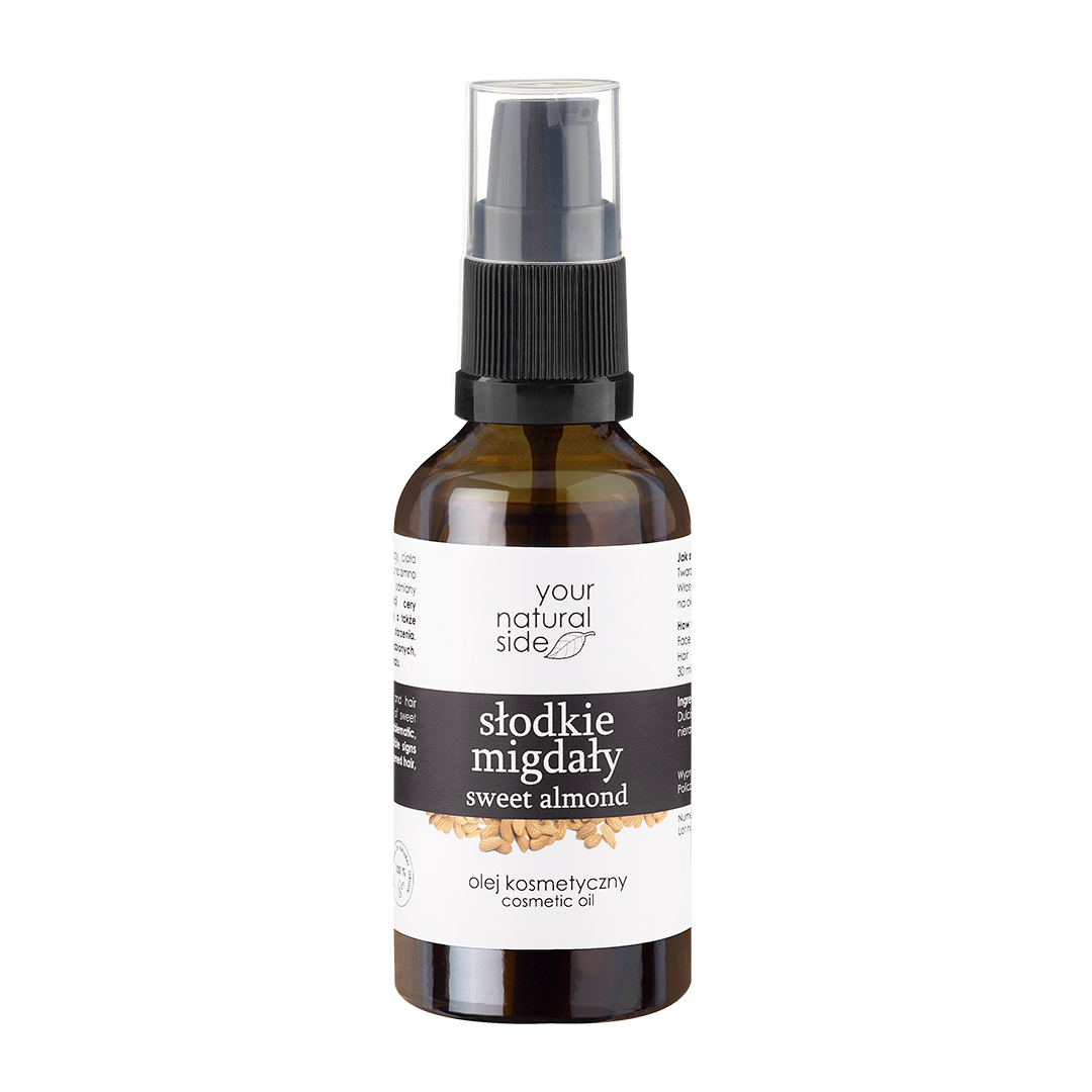 Your Natural Side olej ze słodkich migdałów, 50 ml
