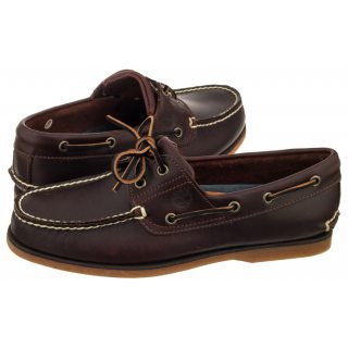 Mokasyny Timberland Classic Boat 2 Eye Brown 25077