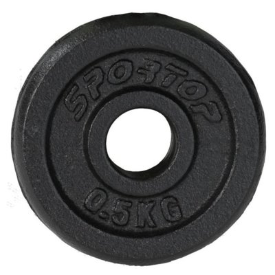 Obciążenie SPORTOP Fi26.5 (0.5 kg)
