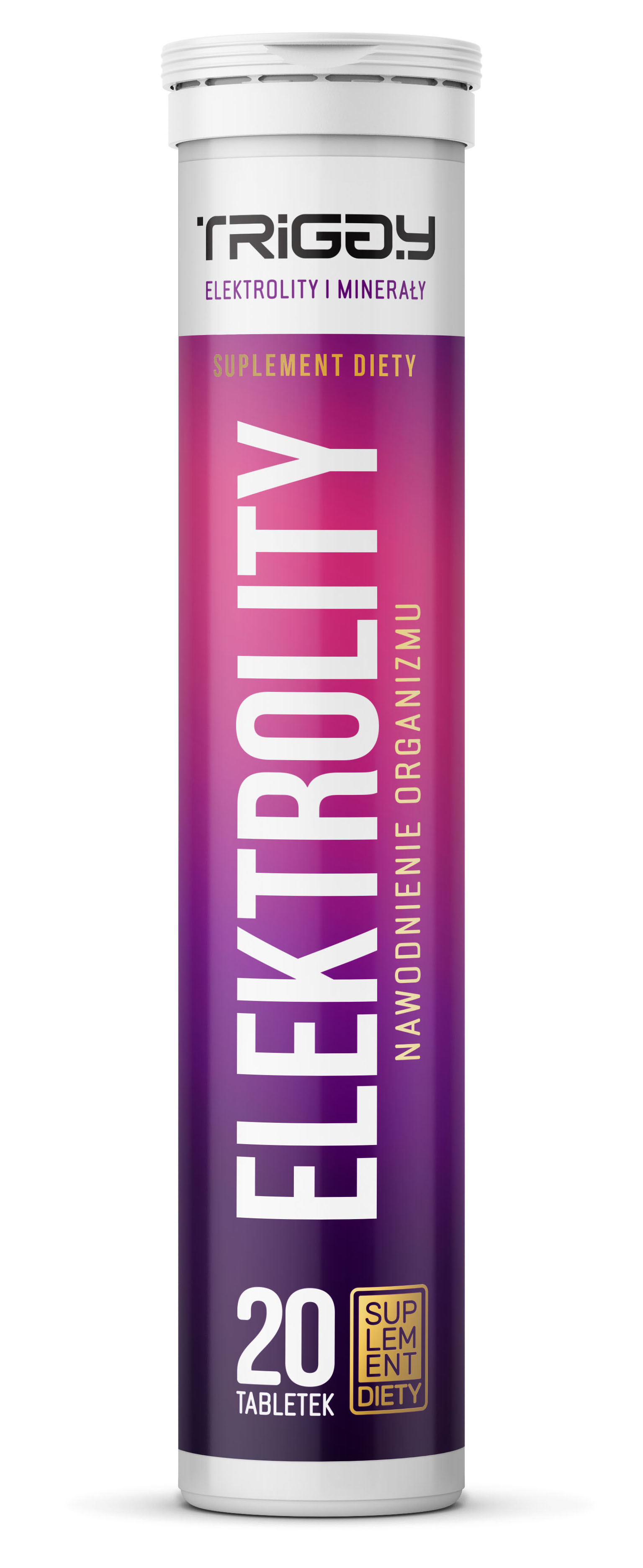 Triggy Elektrolity tabletki musujące, 20 szt./1 opak.
