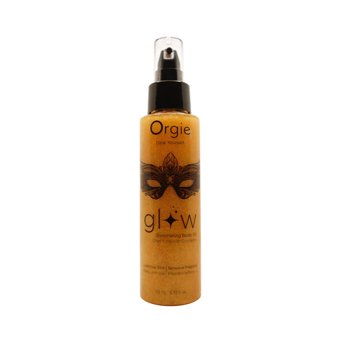 Orgie Glow Shimmering Body Oil 1 rozświetlający olejek do ciała, 110 ml
