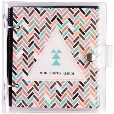 Album LOVEINSTANT Instax Mini Geometria (50 stron)