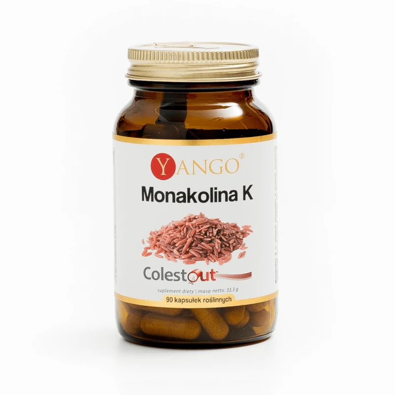 Monakolina K 90 kaps. (Yango)