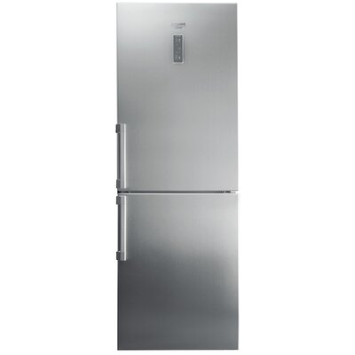 Lodówka HOTPOINT HA70BE72X No frost 195.5cm Srebrna