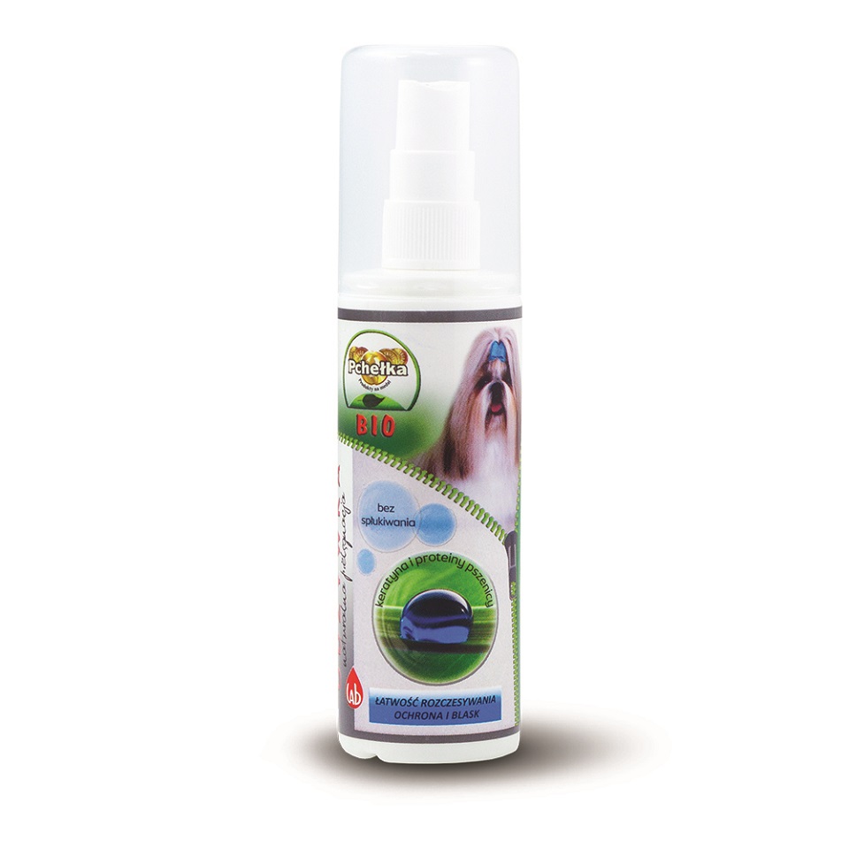 PCHEŁKA Odżywka BIO bez spłukiwania z proteinami pszenicy 100ml