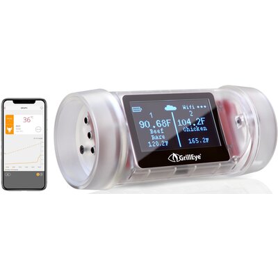 Termometr do grilla GRILLEYE Max GE0006-S-E Wi-Fi