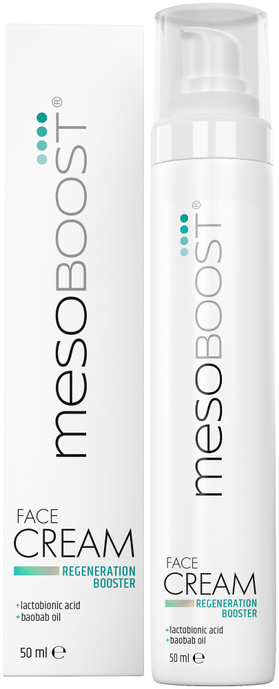 Mesoboost Regeneration Booster intensywnie regenerujący krem do twarzy, 50 ml