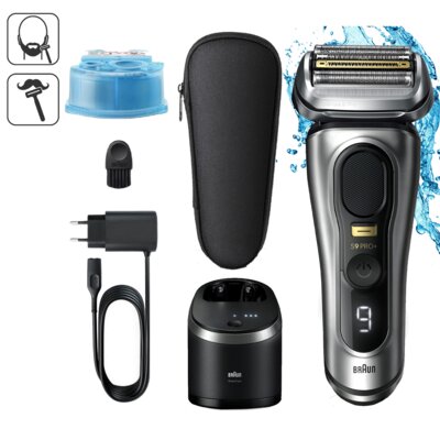 Golarka BRAUN Seria 9 Pro+ 9567CC Na mokro i sucho