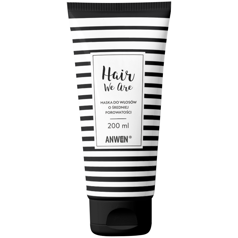 Anwen Hair We Are maska do włosów średnioporowatych, 200 ml