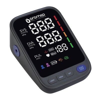 Ciśnieniomierz OROMED N15 Professional Czarny