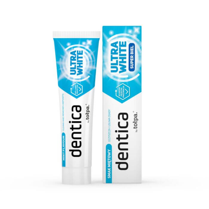 Dentica By Tołpa Ultra White, pasta do zębów, 100 ml 