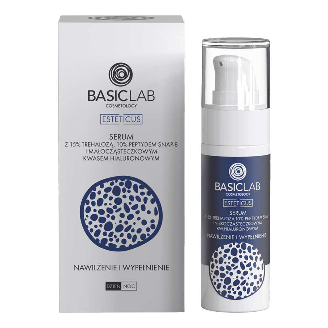 Basiclab Esteticus aktywne serum w postaci emulsji, 30 ml