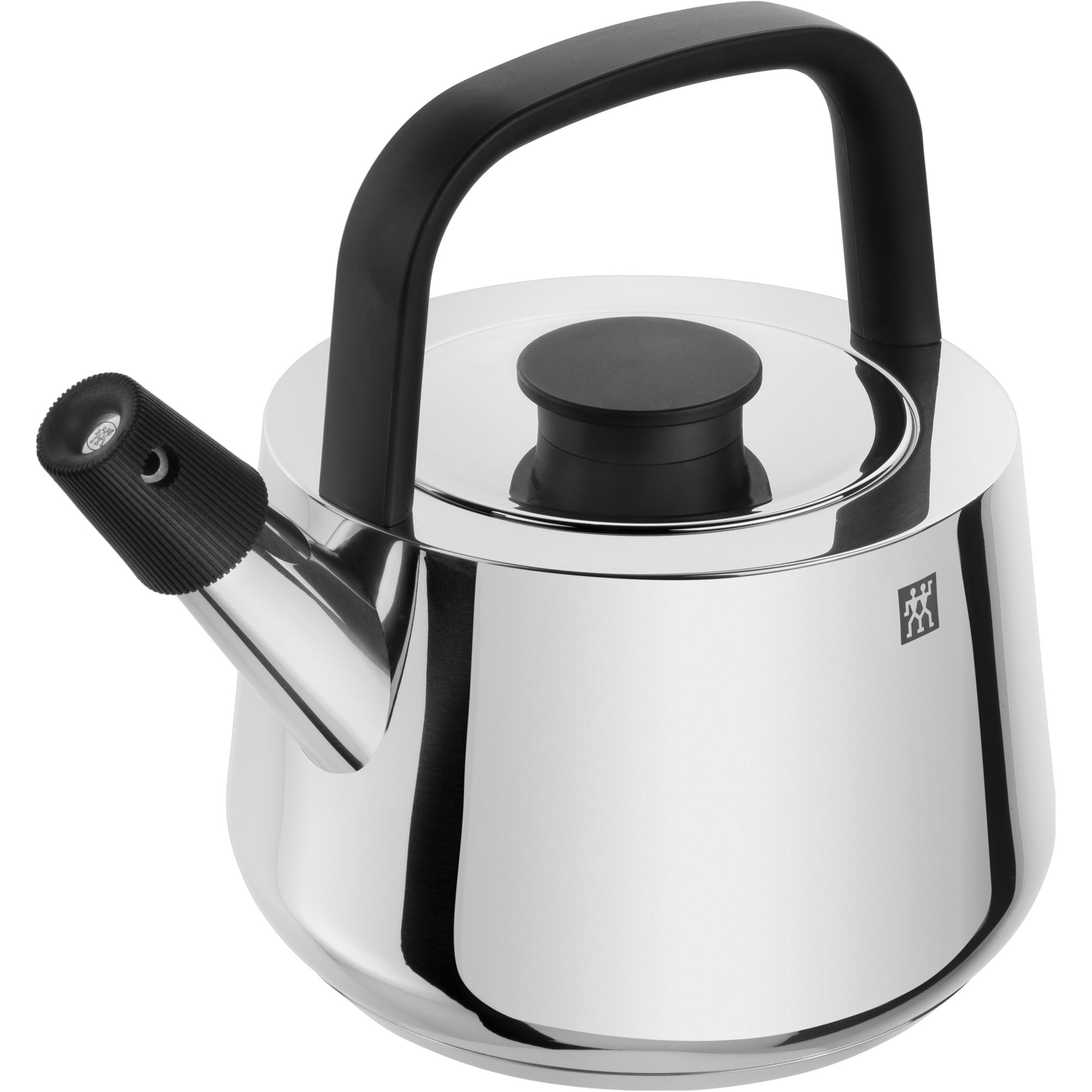 Zwilling - Stalowy czajnik z gwizdkiem Plus - 1.5L