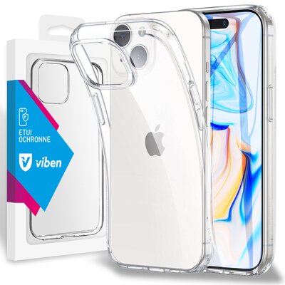 Etui VIBEN 03752 do Apple iPhone 15 Plus Przezroczysty