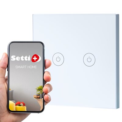 Włącznik światła SETTI+ SSW320 Wi-Fi