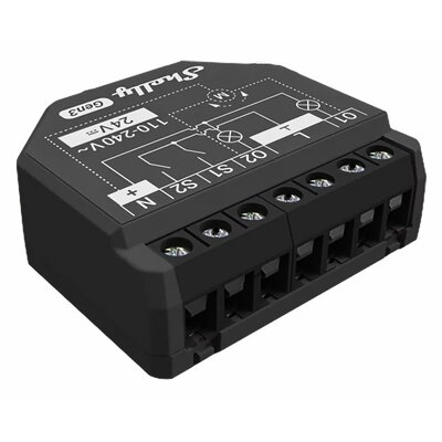 Sterownik SHELLY 2PM Gen3 Wi-fi Bluetooth