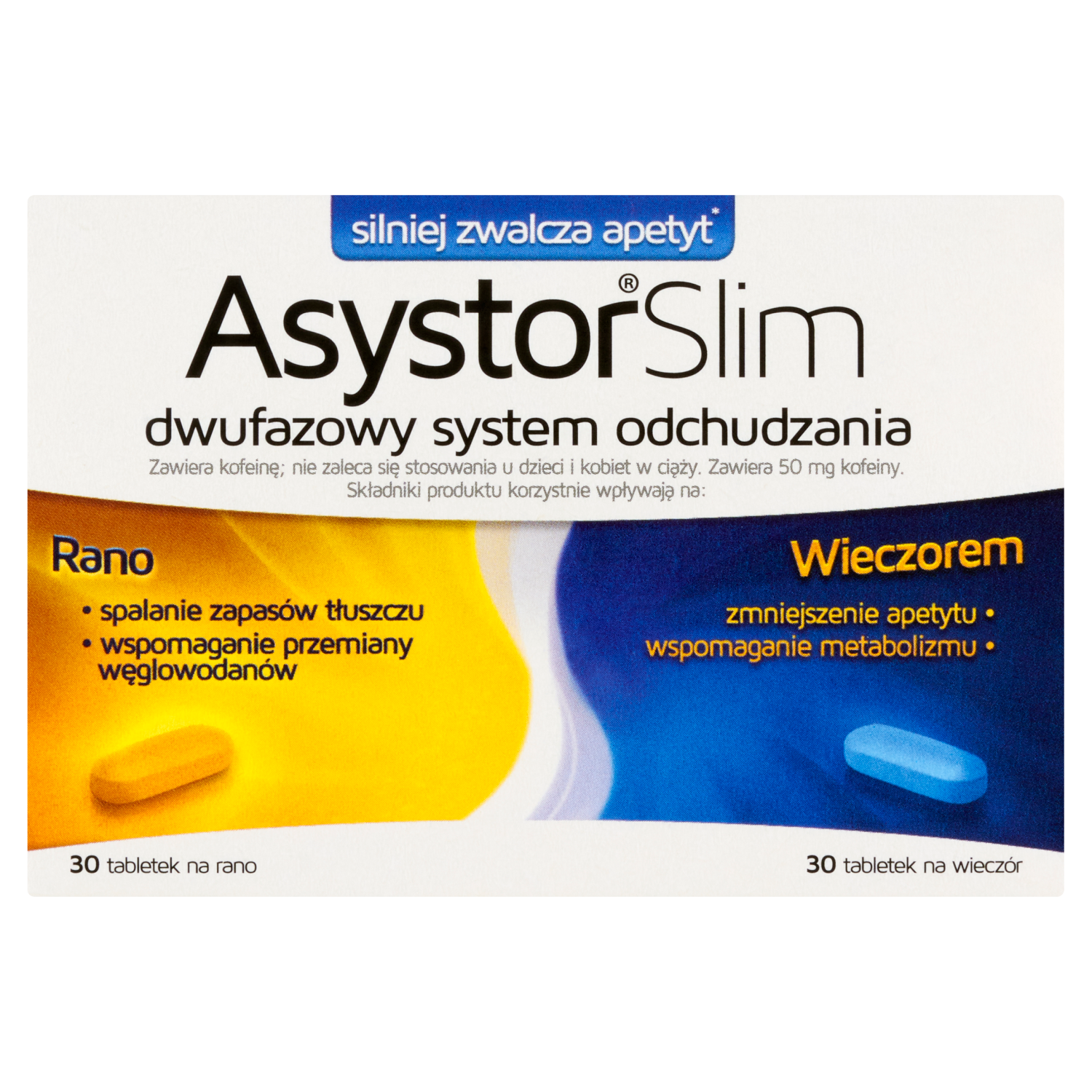 Asystor Slim suplement diety, 60 tabl./1 opak.