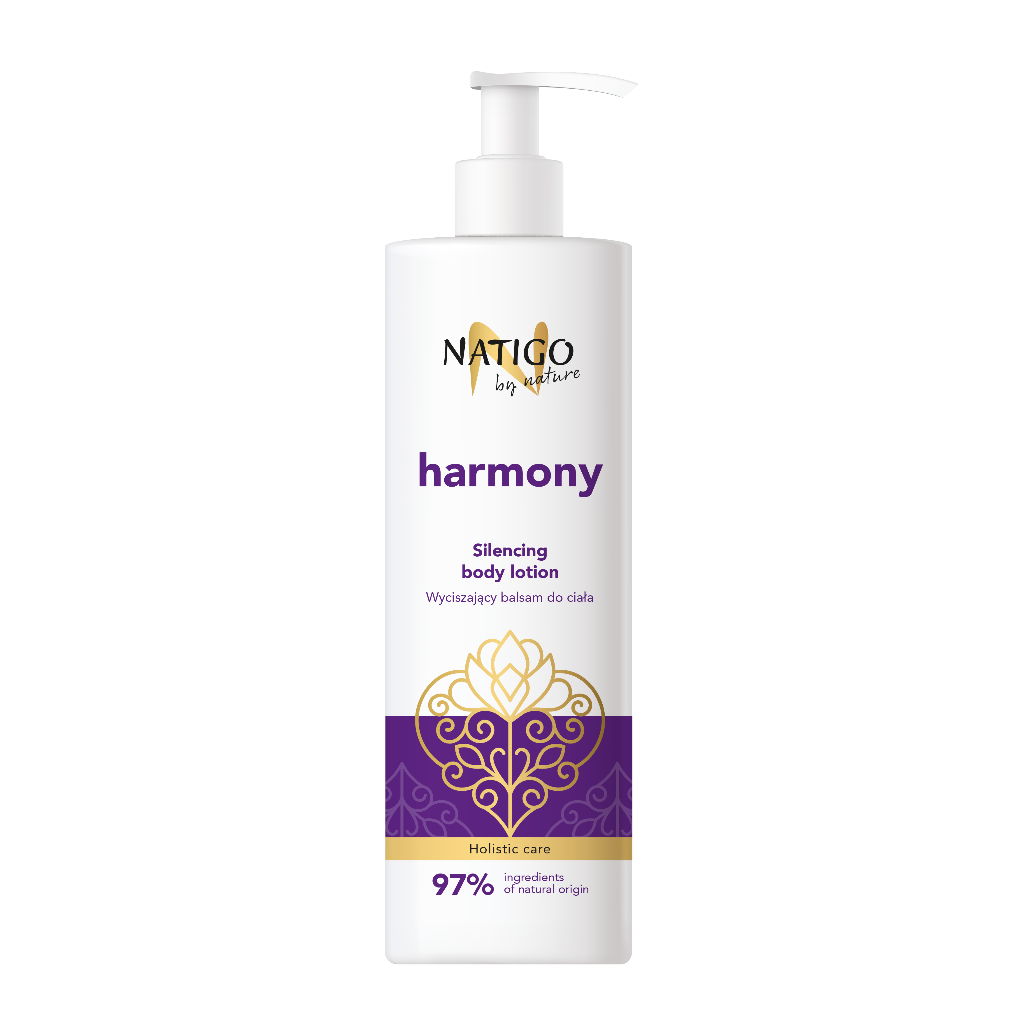 Natigo By Nature Harmony wyciszający balsam do ciała, 400 ml