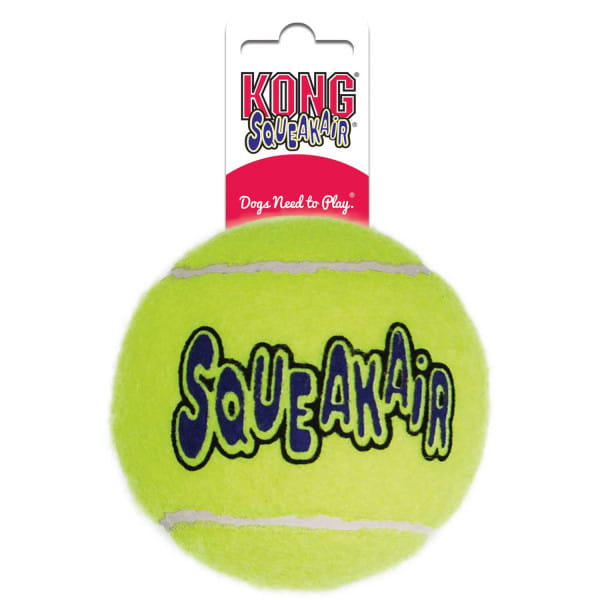 KONG® AirDog Squeakair - piłka tenisowa dla psa 1 sztuka