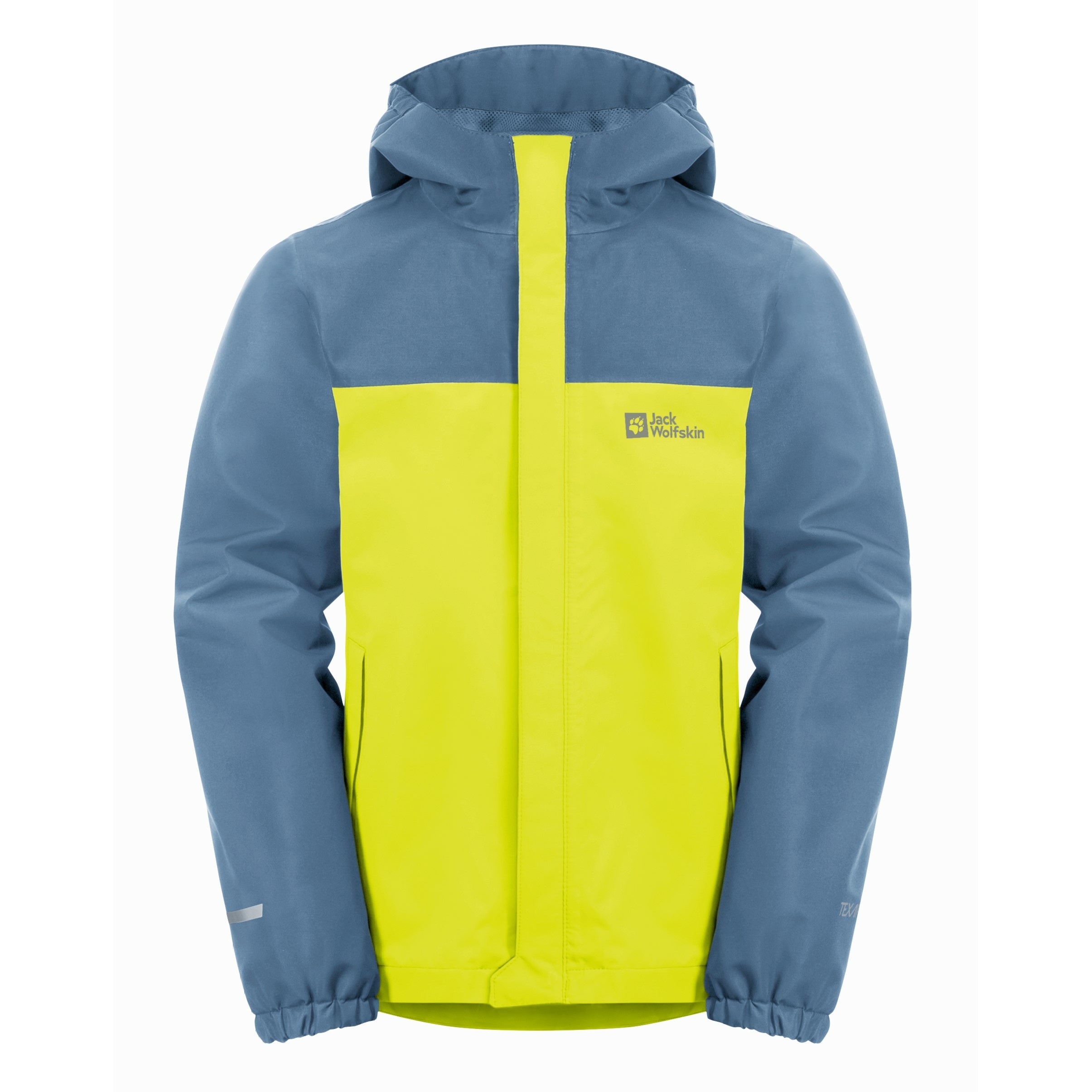 Kurtka przeciwdeszczowa dla dzieci Jack Wolfskin TUCAN JACKET K firefly - 116