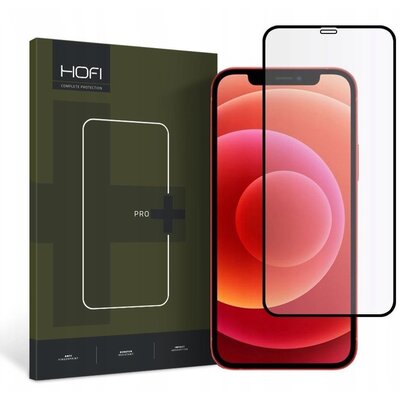 Szkło hartowane HOFI Full Pro+ do Apple iPhone 12 mini Czarny