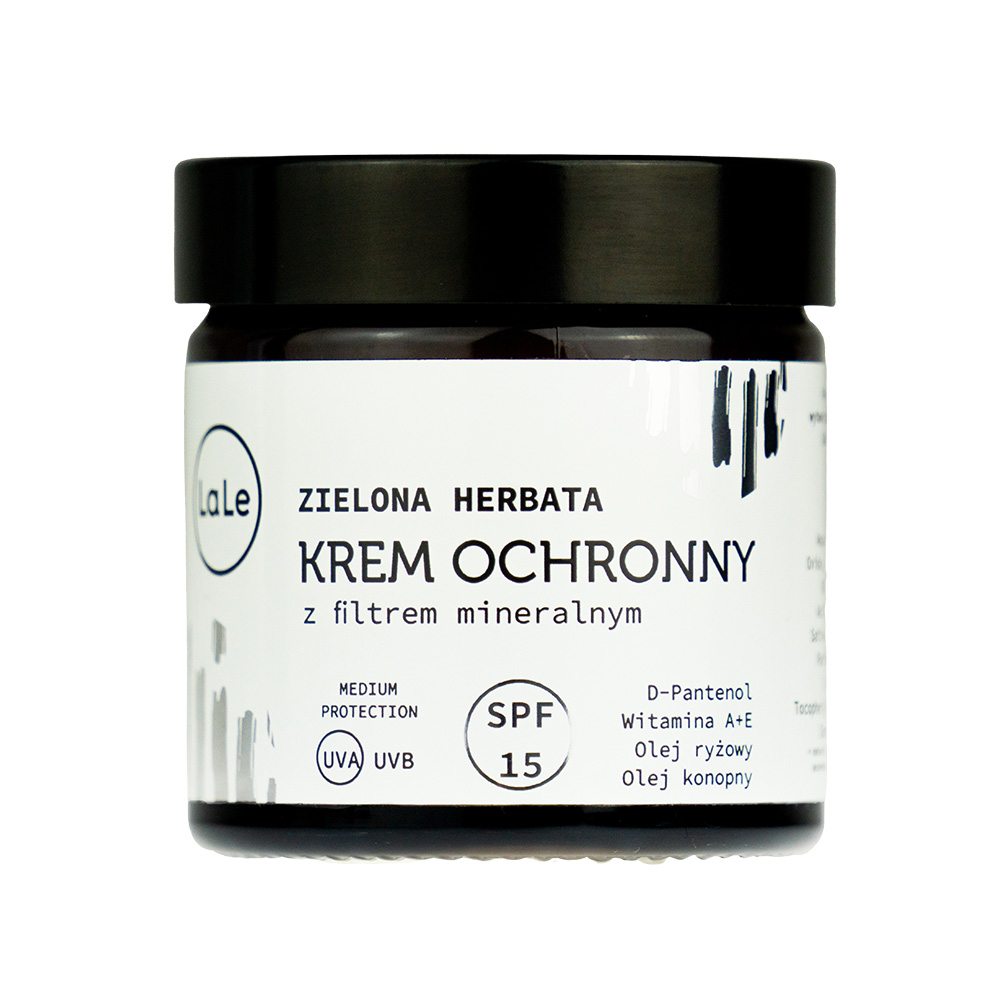 La-Le krem ochronny z SPF15 do twarzy, 60 ml