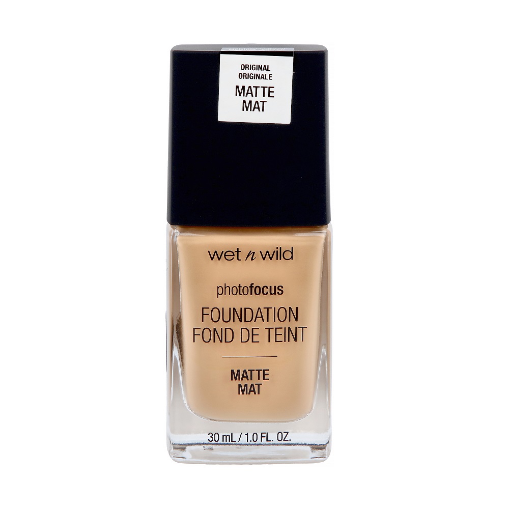 Wet n Wild Photo Focus Foundation wygładzający podkład do twarzy Golden Beige, 30 ml