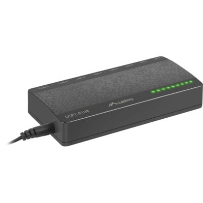 Switch LANBERG DSP1-0108 Fast Ethernet, 8 portów