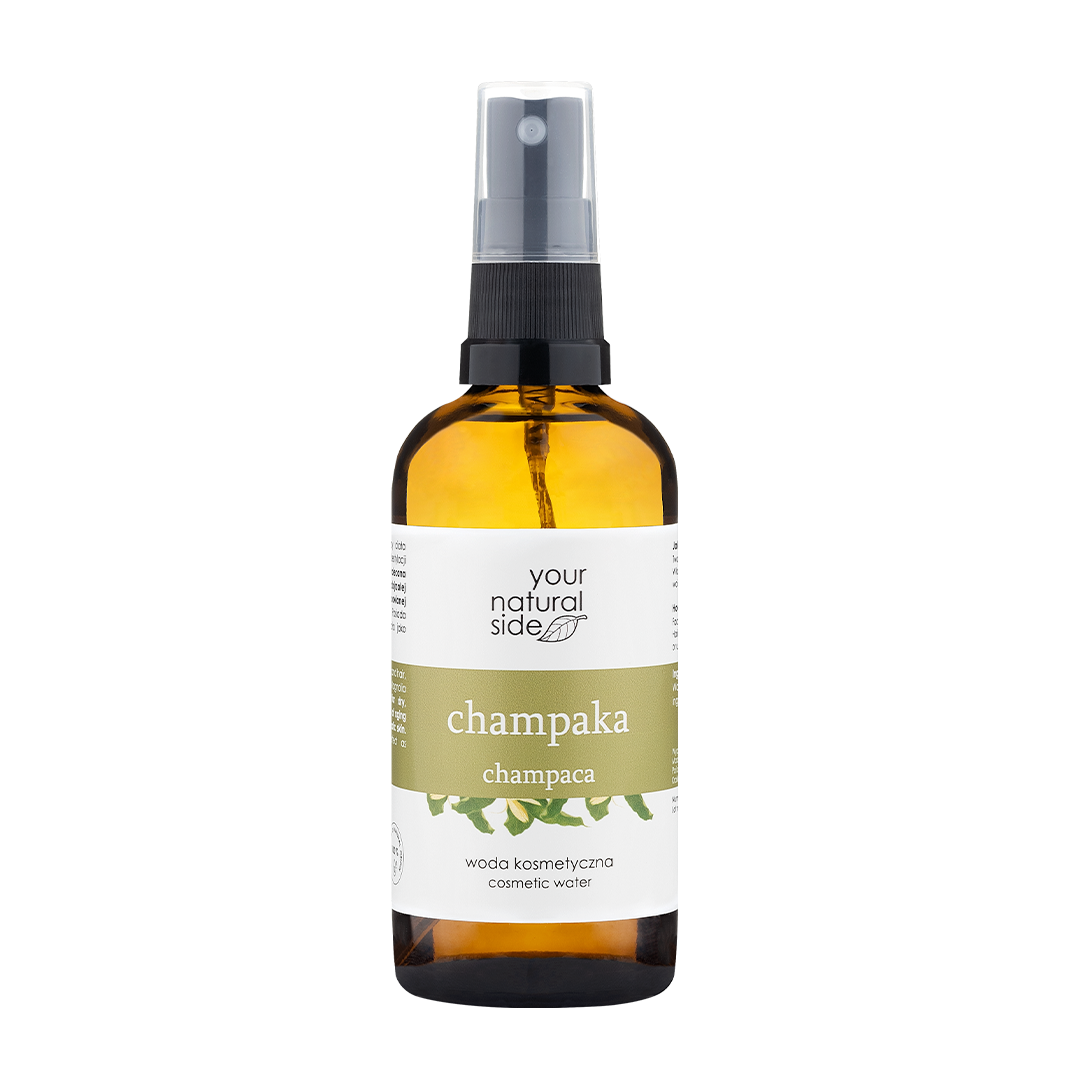 Your Natural Side woda kwiatowa champaka do twarzy, ciała i włosów, 100 ml