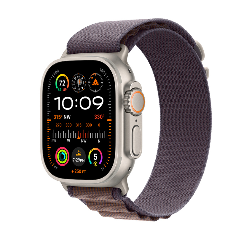 Apple 49mm Indigo Alpine Loop - Large