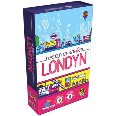 Gra towarzyska LUCKY DUCK GAMES Następna stacja: Londyn