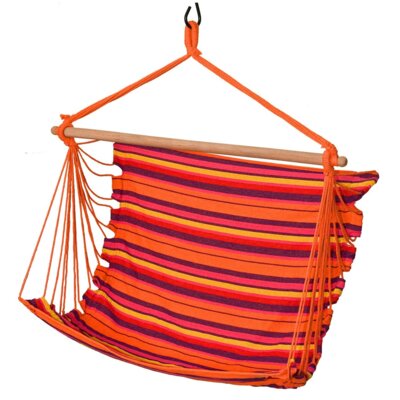 Fotel hamakowy podwieszany ROYOKAMP 1020259 100 x 100 cm Wielokolorowy