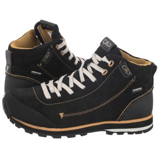 Buty Trekkingowe CMP Elettra Mid Wmn Hiking Shoes Wp 38Q4596 63UM Nero-Amber