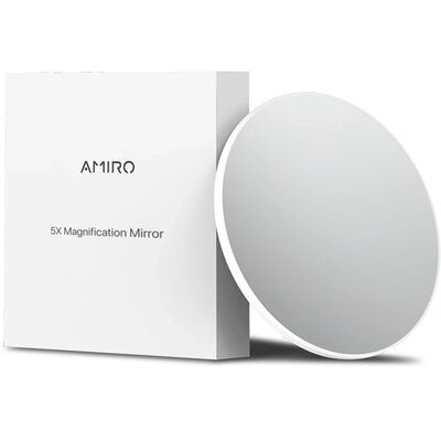 Lusterko kosmetyczne AMIRO 5x powiększające