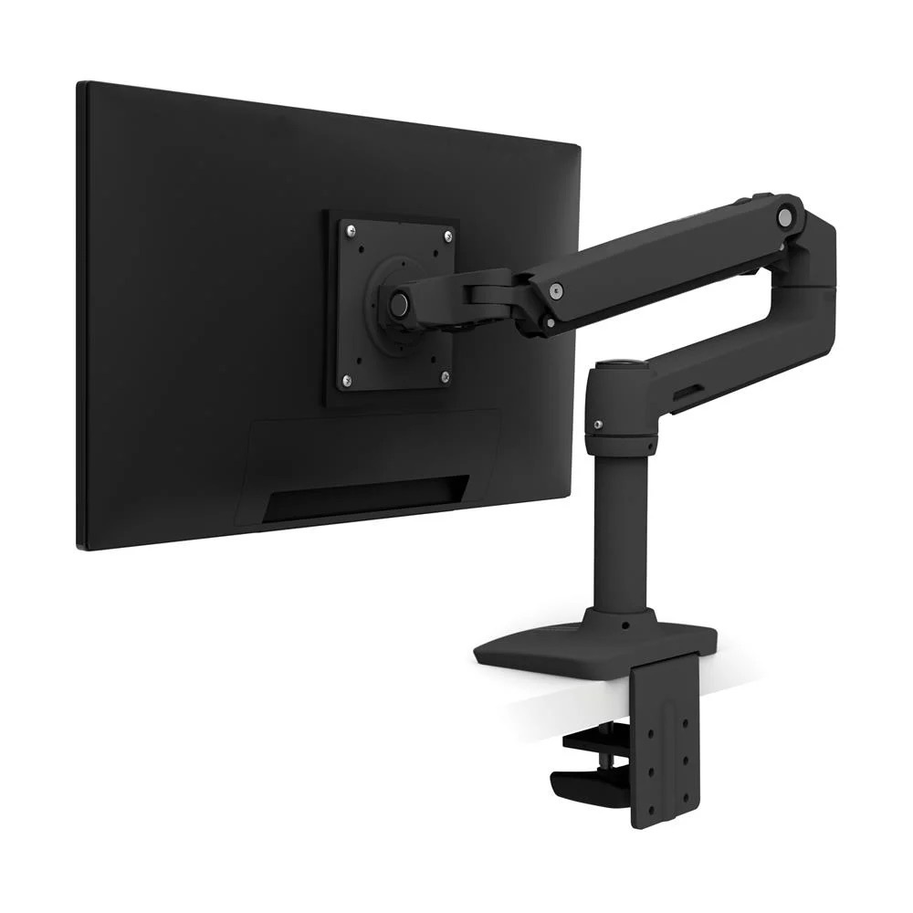 Ergotron LX Desk Monitor Arm Black - uchwyt biurkowy do monitora
