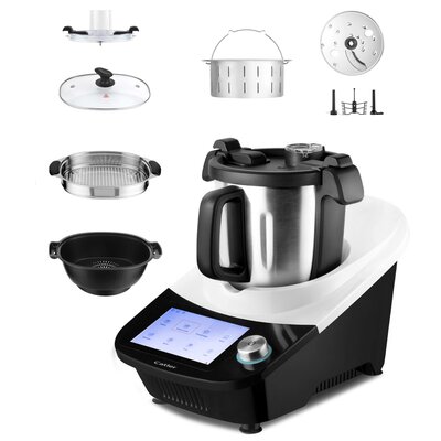 Robot wielofunkcyjny CATLER TC 9010 1400W z wbudowaną wagą i funkcją gotowania