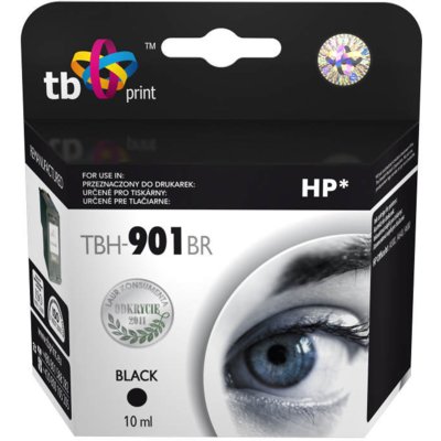 Tusz TB PRINT do HP 901 Czarny 10 ml TBH-901BR