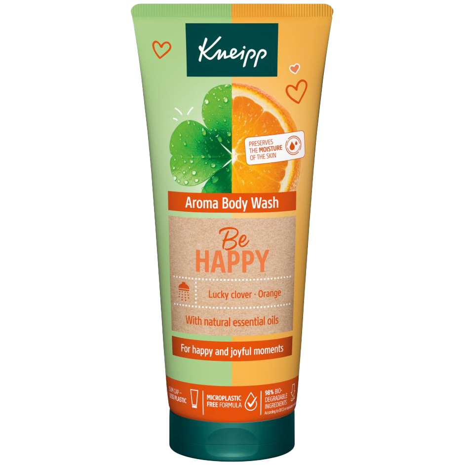 Kneipp Be Happy żel pod prysznic, 200 ml